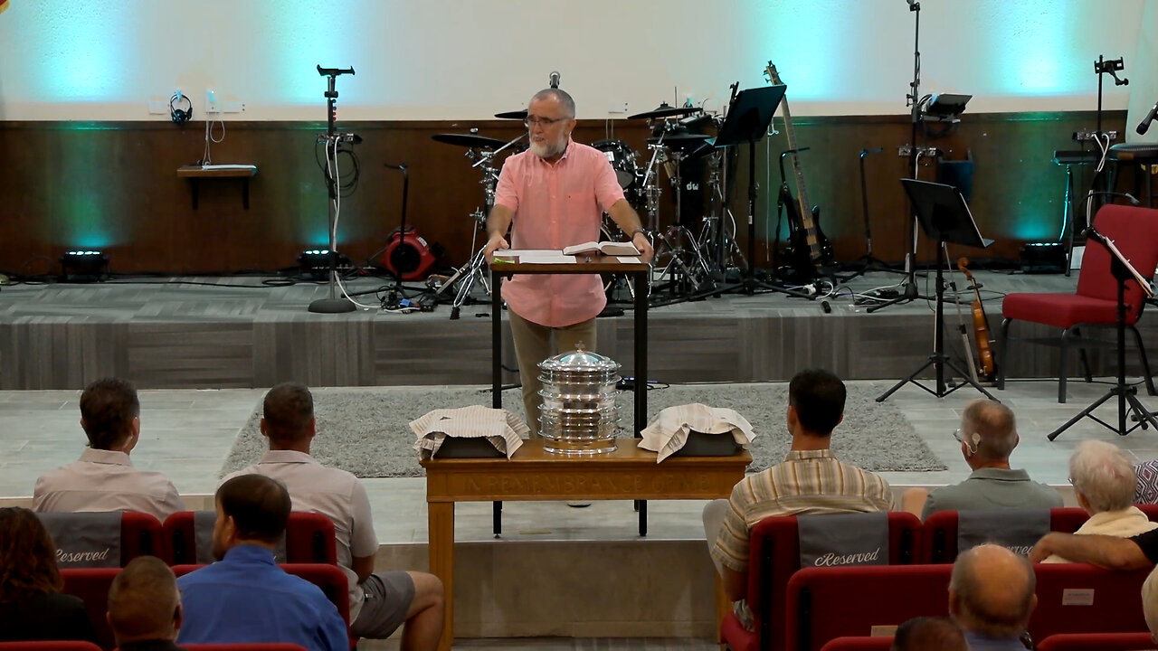 The Last Supper: A Passover Meal // Luke 22:14-22 // Pastor Bobby Owings