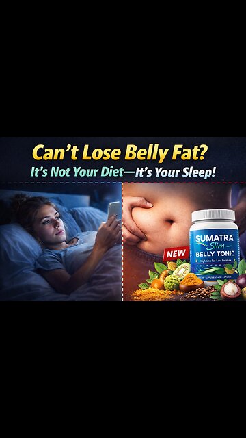 The 1-Teaspoon Belly Fat Secret They Don't Want You to Know