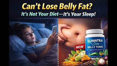 The 1-Teaspoon Belly Fat Secret They Don't Want You to Know