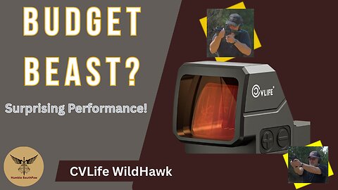 CVLIFE WildHawk Review: The Budget Optic That Surprised Me!