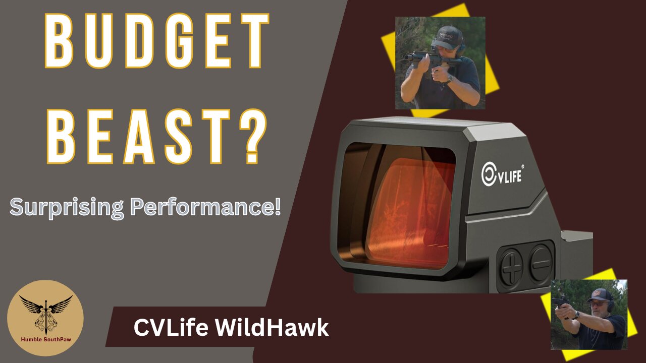 CVLIFE WildHawk Review: The Budget Optic That Surprised Me!