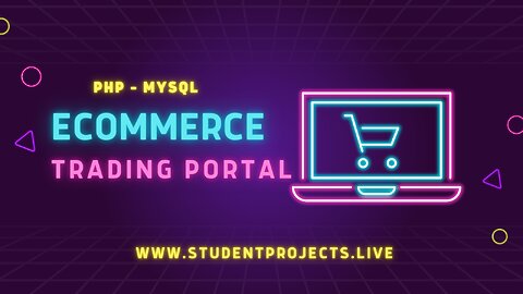 E-commerce Trading Portal Project documentation Explained