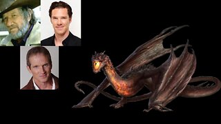Animated Voice Comparison- Smaug (Lord of the Rings)