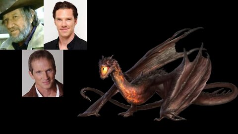 Animated Voice Comparison- Smaug (Lord of the Rings)