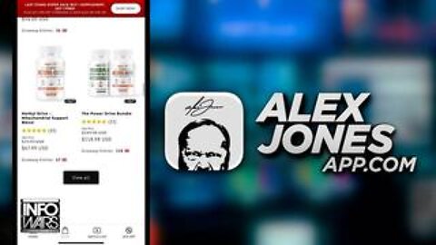 New Alex Jones App Surges To #5 In Apple's News Apps In Less Than 24 Hours!