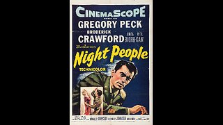 Night People (1954) | Directed by Nunnally Johnson