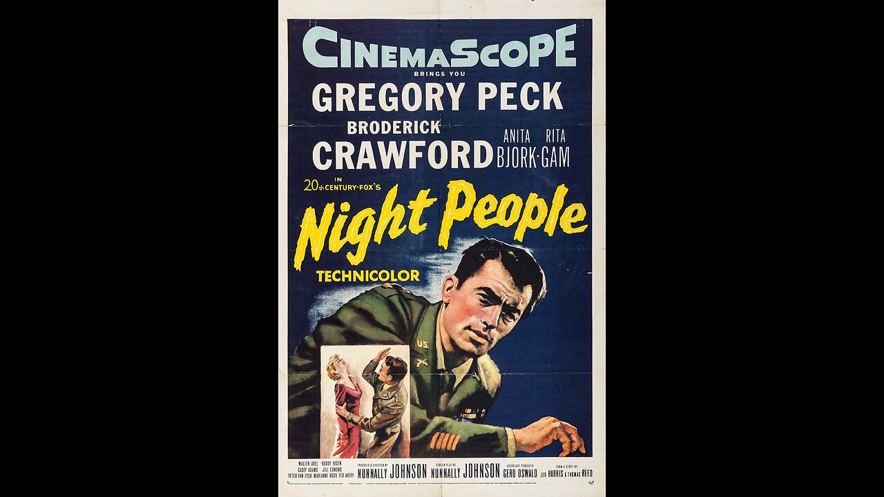 Night People (1954) | Directed by Nunnally Johnson