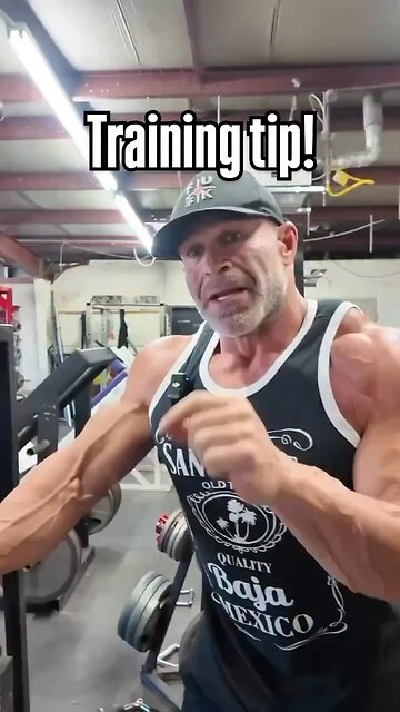 Training Tip
