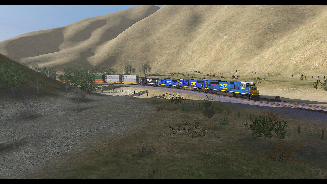 Trainz Plus Railfanning: Railfanning in the Desert - Episode 6