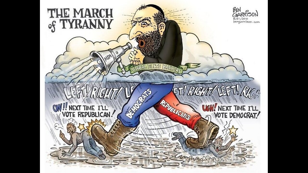 The Greatest PSY-OP is the LEFT/RIGHT PSY-OP. Every administration gets to set a slightly broader mandate for the next one- James Corbett