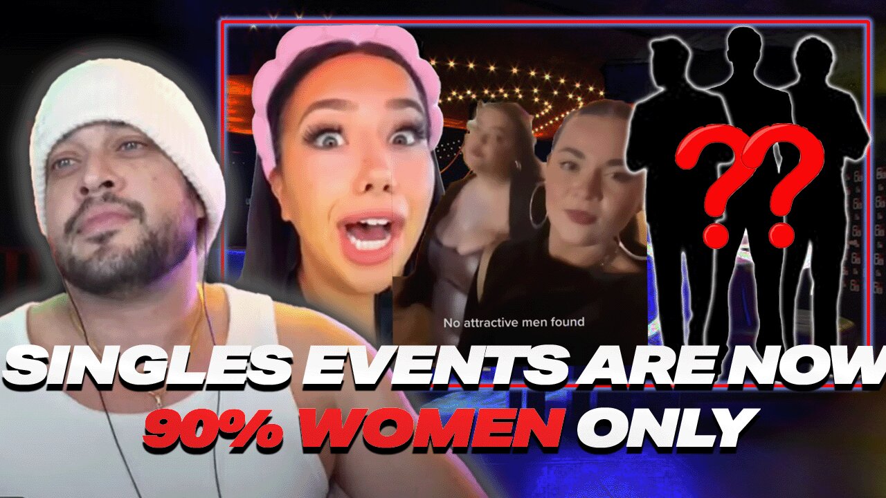 Single's Events are 90% Women! (How to Pull on First Date) | IWAM Ep. 825