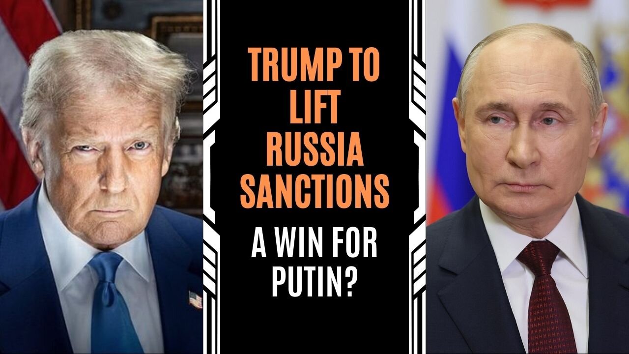 Sanctions or Surrender? How Trump’s Plan Might Be Helping Putin!