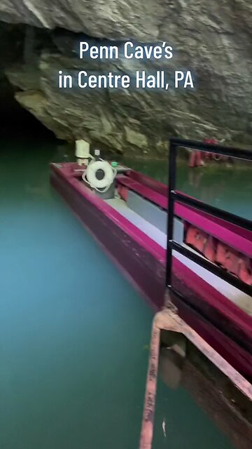 Penn's Cave in Pennsylvania