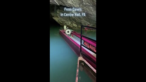 Penn's Cave in Pennsylvania