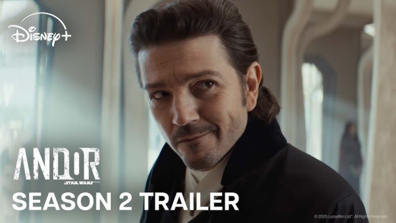 Andor - Official Season 2 Trailer (2025) Diego Luna, Genevieve O'Reilly, Ben Mendelsohn