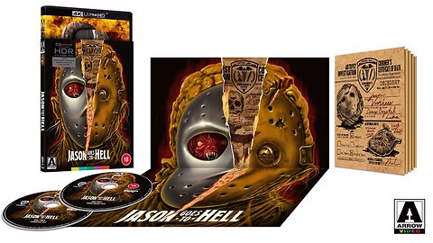 Jason Goes to Hell: The Final Friday [Arrow Video 4K UHD Limited Edition]