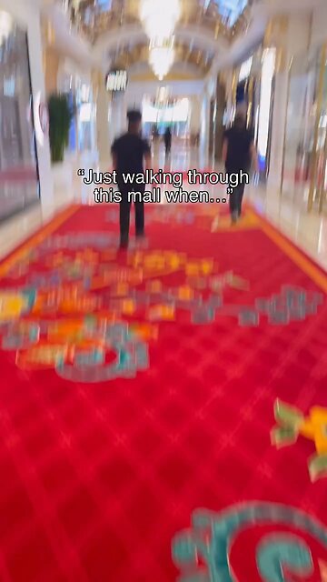 First Time Visiting the Most Luxurious Mall — Supercars, Shopping & Pure Vibes! 🏎️💸