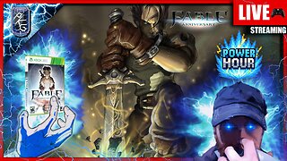 Let's Take A Look At This Classic! | Power Hour! - FIRST IMPRESSION | Fable Anniversary | XBOX ONE |