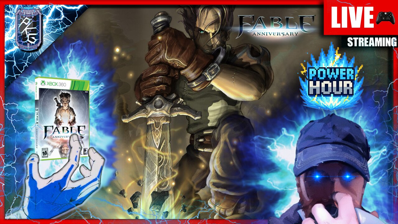 Let's Take A Look At This Classic! | Power Hour! - FIRST IMPRESSION | Fable Anniversary | XBOX ONE |