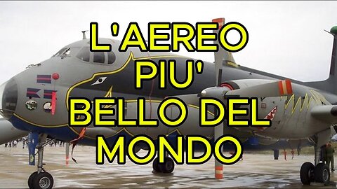Il cacciatore silenzioso del Mediterraneo – Il Breguet Atlantic BR1150 #aerei #piloti #aeronautica