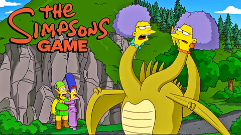 Never Quest! The Simpsons Game Part 6
