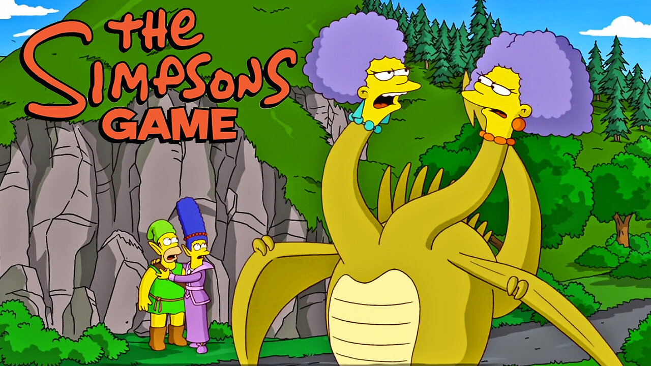 Never Quest! The Simpsons Game Part 6