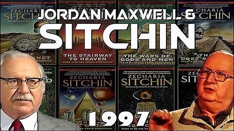Jordan Maxwell - Private Interview with Zecharia Sitchin
