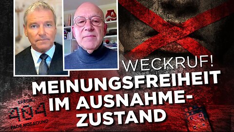 Meinungsfreiheit im Ausnahmezustand: Wenn der Souverän erwacht