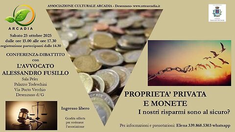 Alessandro Fusillo - Desenzano S. G. 25.10.2025 Pt. 1