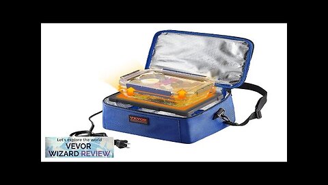 VEVOR Portable Oven 110V Home/Office Food Warmer 80W (Max 100W) Portable Mini Review