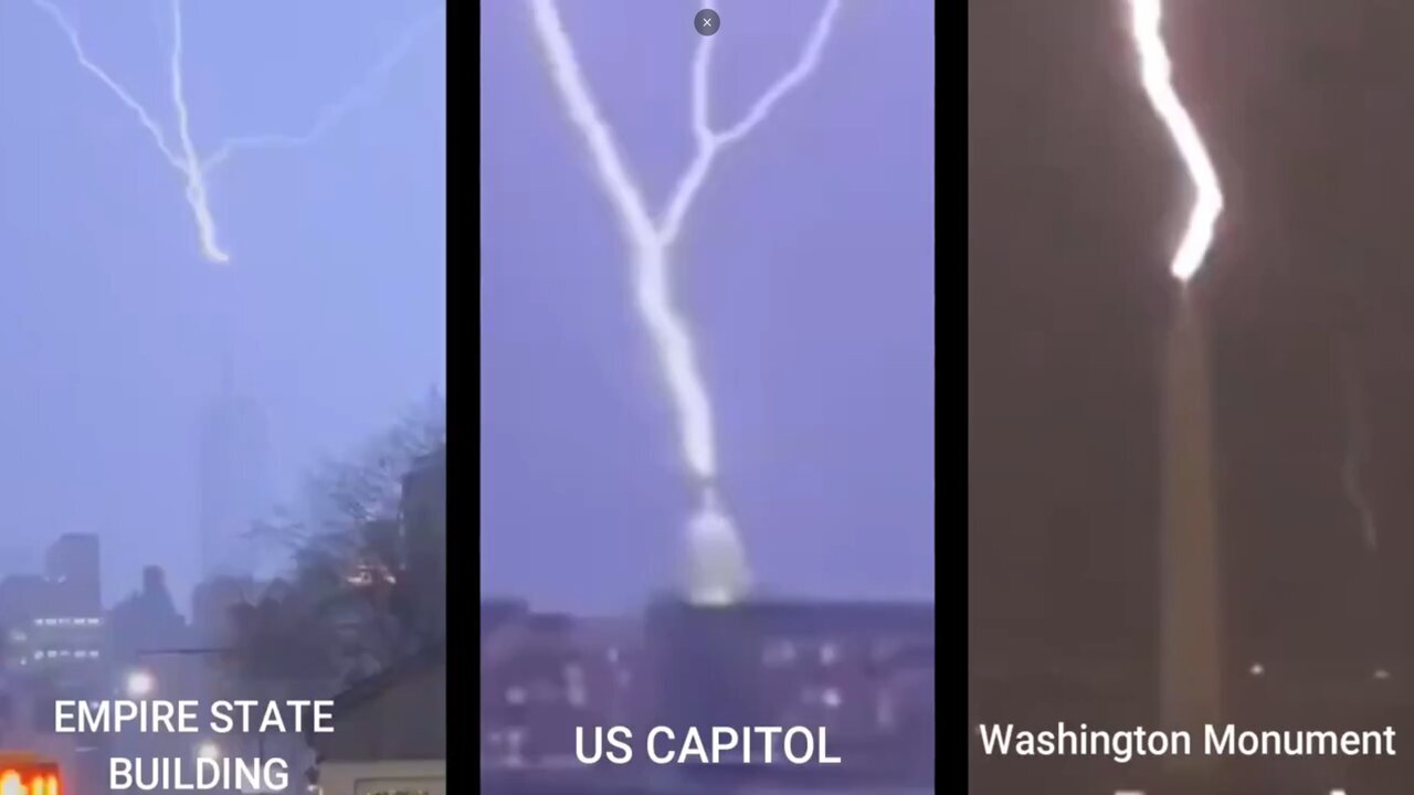 E-SAW IS WONDERING WHAT THE LIGHTNING MEANS... LET THE PROPHETS TELL YOU