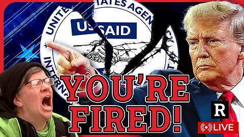 DJT is Burning it All Down and Democrats Want Him Impeached Again! + USAID Rot Goes Deep‼️ | Redacted News