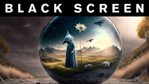 Lucid Dreamscape Symphony ｜ Lucid Dreaming Magic Black Screen Sleep Music