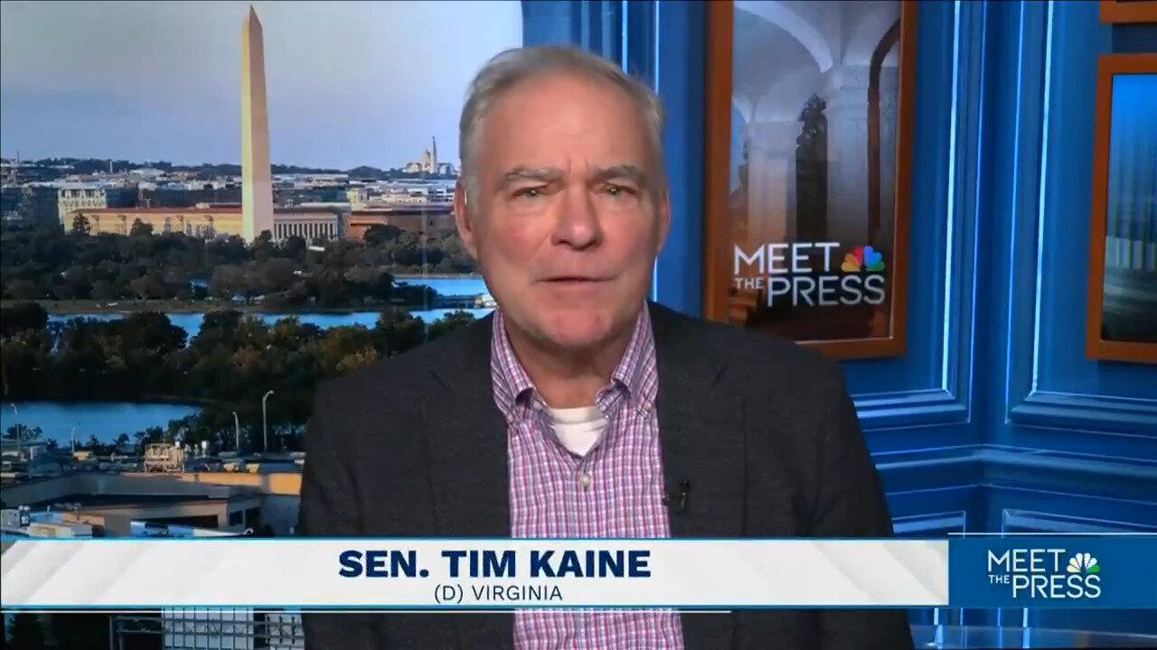 Tim Kaine SNAPS At AOC After He Watches Her Taunting Senate Dems And Claiming They Look WEAK AF