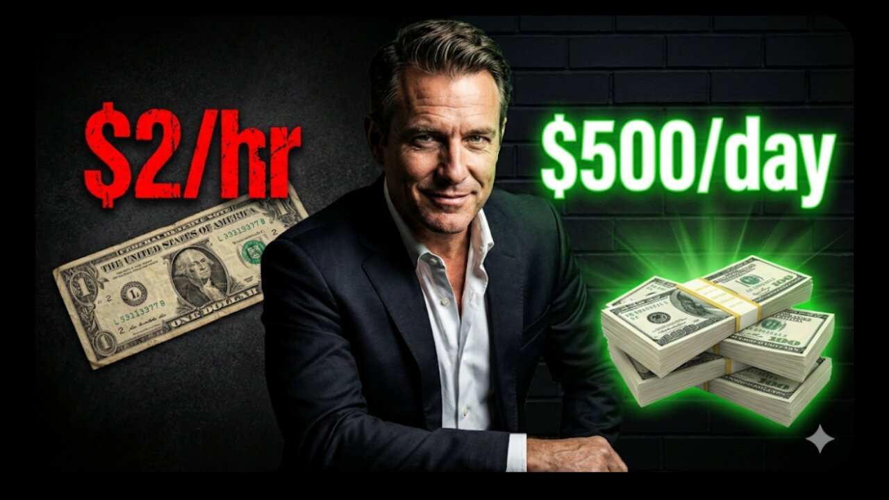 How I’d Escape $2/hr and Reach $500/Day in 2026 (Simple Path)