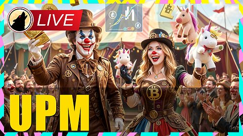 🐺 Bitcoin and Alts Move on Clown Show Friday 🐺🚨LIVESTREAM🚨