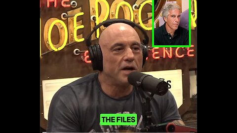 Joe Rogan: “I’m in the Epstein files for NOT going..."