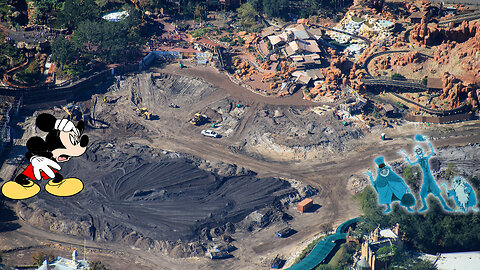 There’s No Turning Back Now | New Photos Show Rivers Of America DESTROYED