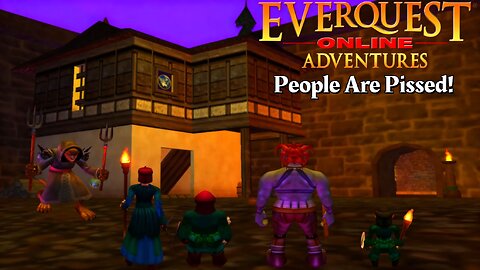 EQOA - Sandstorm Devs Piss Off Community