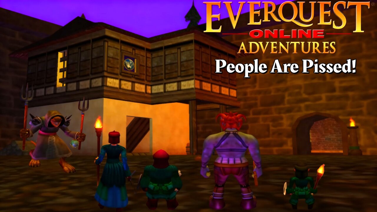 EQOA - Sandstorm Devs Piss Off Community