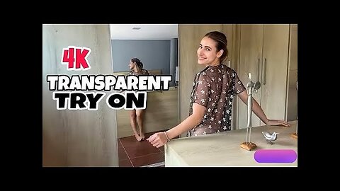 Transparent Lingerie & See-through Styles| Shein 2025 Bikini Try-On Haul#68