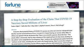 Landmark Study Shatters “Millions Saved” Vaccine Myth