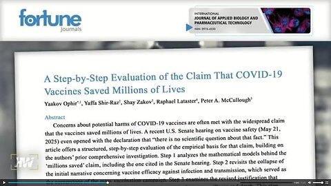 Landmark Study Shatters “Millions Saved” Vaccine Myth