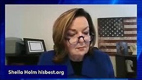 Sheila Holm: Socialism Needs Centralized Control and to Discredit the Constitution and History!