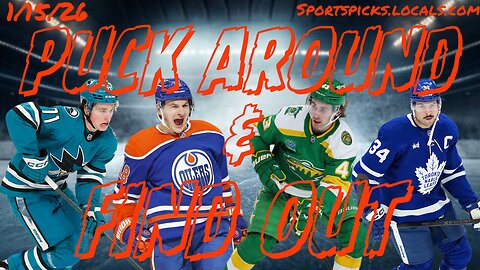 Puck Around & Find Out - 1/15/26