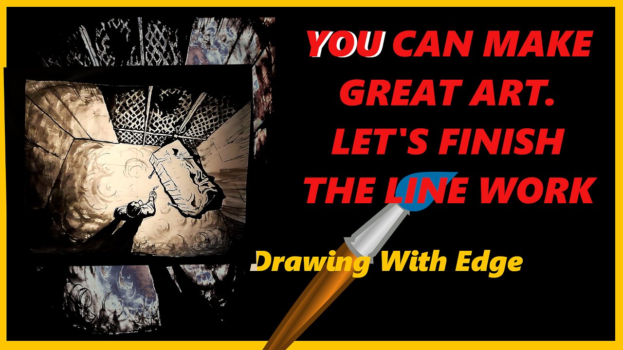 Silent Hill 1 Art. You Can draw this the Easy way.