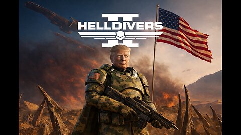 Helldivers 2 LIVE STREAM chilling like a BOSS