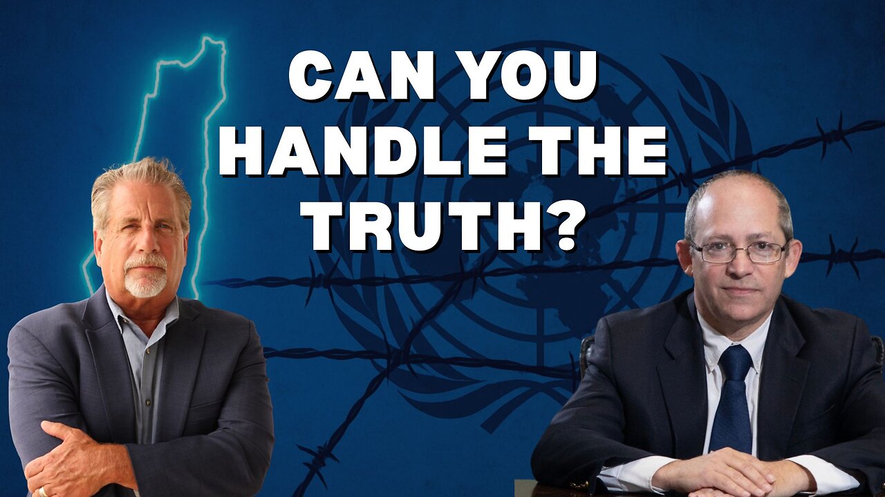 Here’s What They’re Hiding: Can You Handle The Truth? | Pastor Tom Hughes & Dr. Hillel Newman