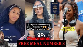 Man Finds Out He's Free Food Number 3 | Passports are a must have