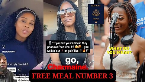 Man Finds Out He's Free Food Number 3 | Passports are a must have